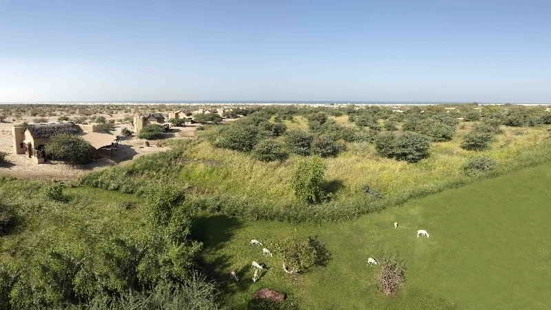 Anantara Sir Bani Yas Island Al Sahel Villas Zahr Eksteriør bilde