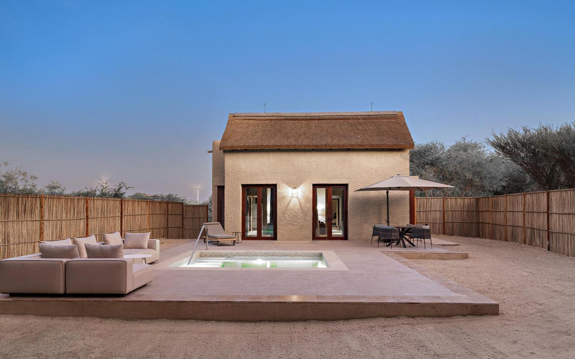 Anantara Sir Bani Yas Island Al Sahel Villas Zahr Eksteriør bilde