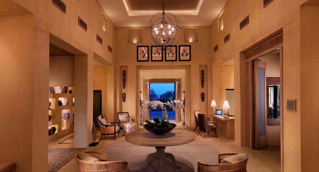 Anantara Sir Bani Yas Island Al Sahel Villas Zahr Eksteriør bilde