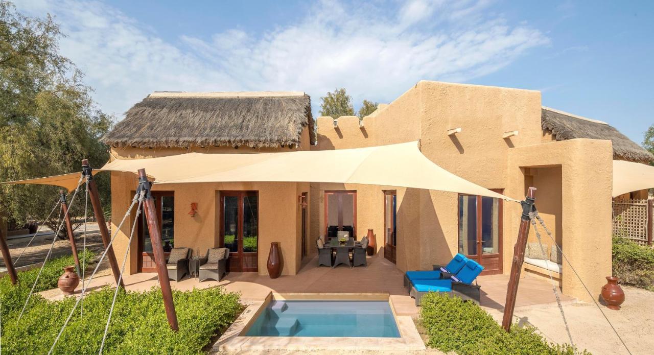 Anantara Sir Bani Yas Island Al Sahel Villas Zahr Eksteriør bilde