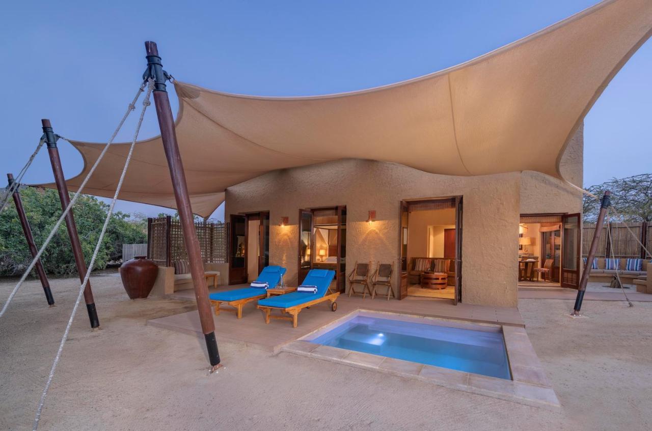 Anantara Sir Bani Yas Island Al Sahel Villas Zahr Eksteriør bilde