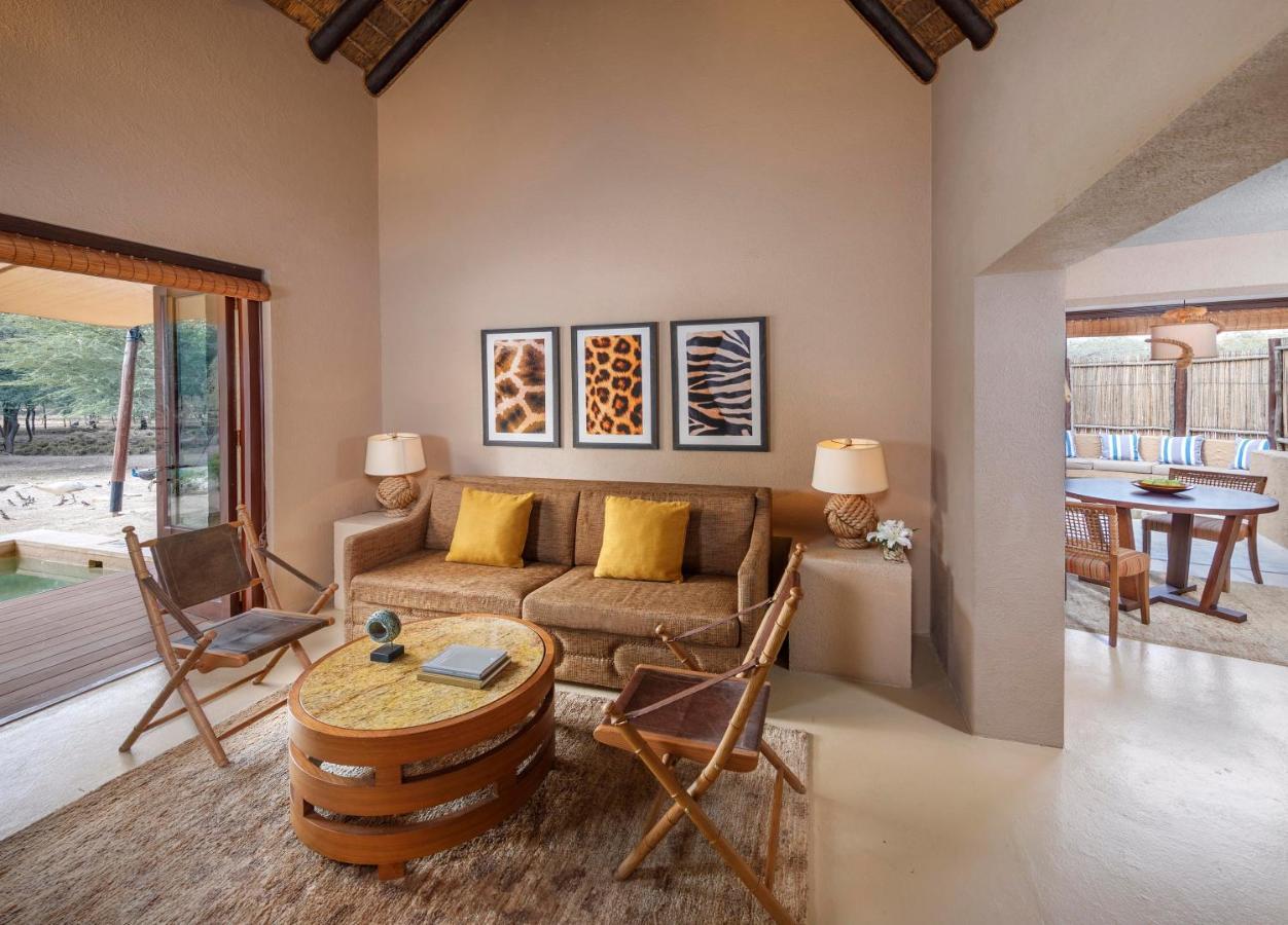 Anantara Sir Bani Yas Island Al Sahel Villas Zahr Eksteriør bilde